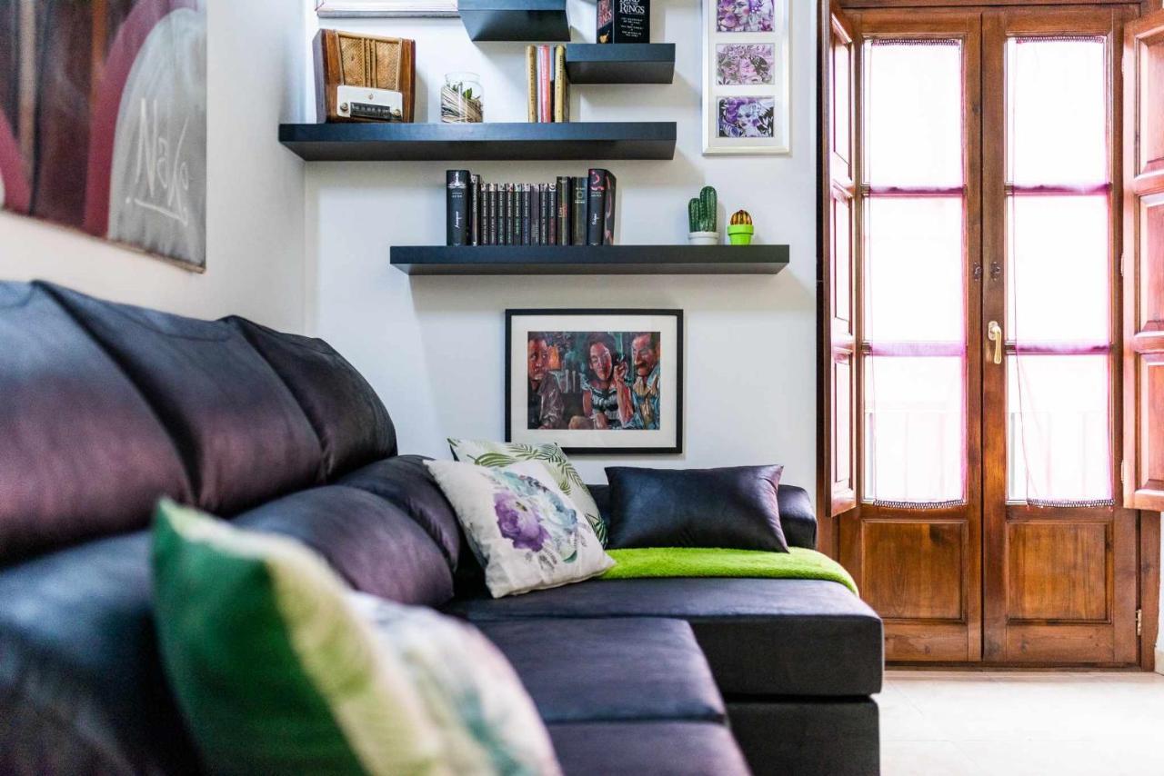 Comodo Y Moderno Apartamento Centro Granada Bagian luar foto