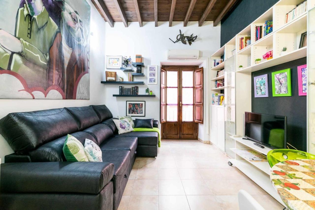 Comodo Y Moderno Apartamento Centro Granada Bagian luar foto