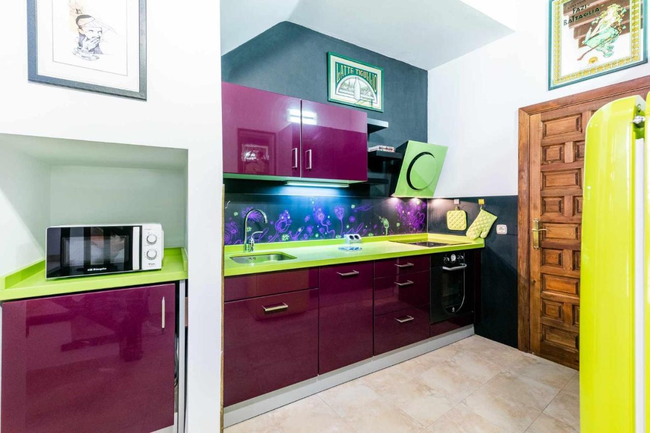 Comodo Y Moderno Apartamento Centro Granada Bagian luar foto
