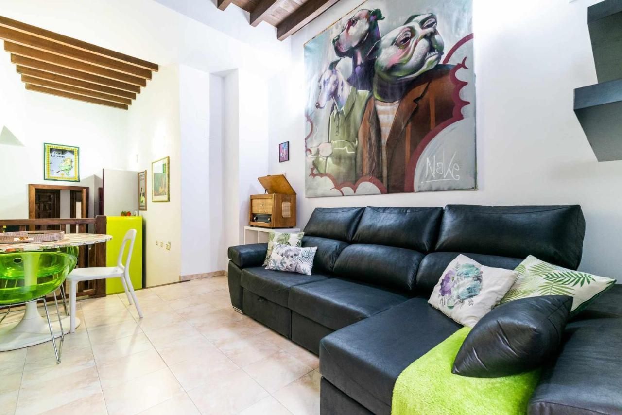 Comodo Y Moderno Apartamento Centro Granada Bagian luar foto