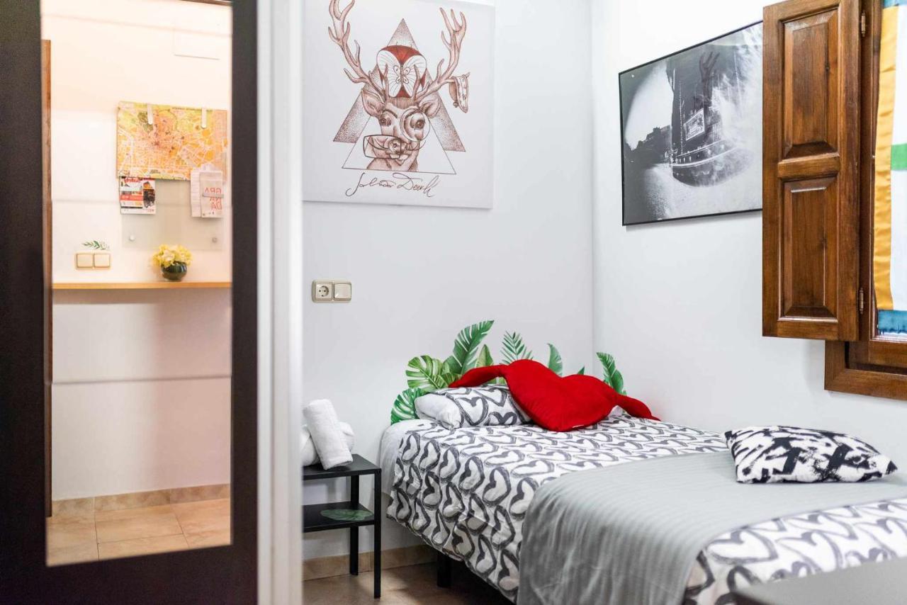Comodo Y Moderno Apartamento Centro Granada Bagian luar foto