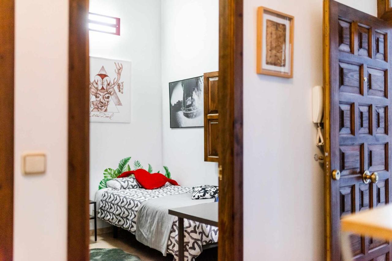 Comodo Y Moderno Apartamento Centro Granada Bagian luar foto
