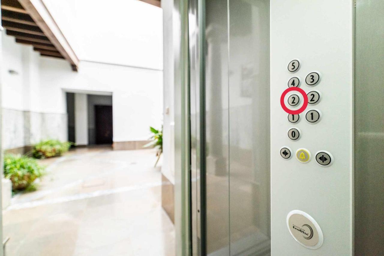 Comodo Y Moderno Apartamento Centro Granada Bagian luar foto